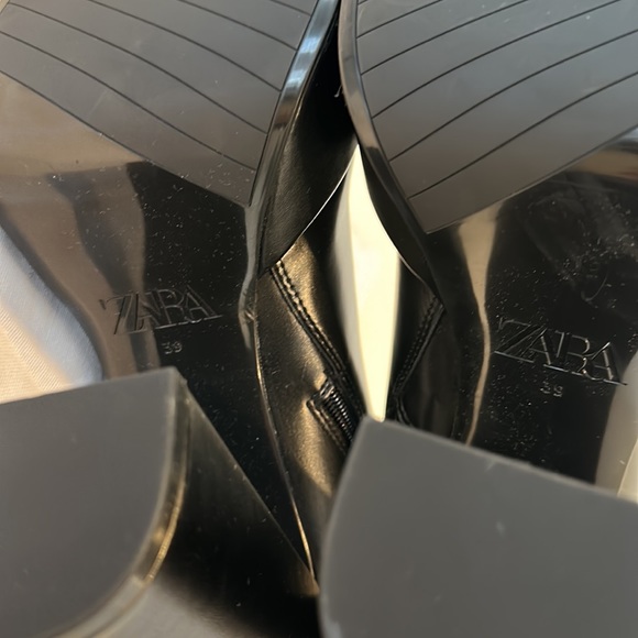 ZARA Platform Ankle Boots - Picture 11 of 15